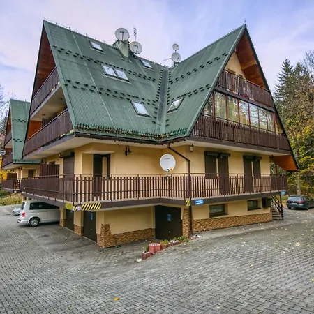 Apartament Promienny Centrum Z Widokiem זקופאנה