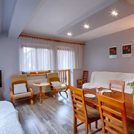 דירה Apartament Promienny Centrum Z Widokiem זקופאנה