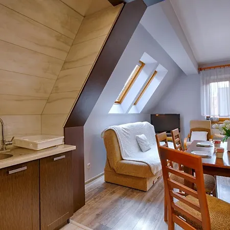 Apartament Promienny Centrum Z Widokiem זקופאנה