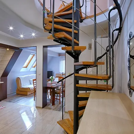 Apartament Promienny Centrum Z Widokiem זקופאנה