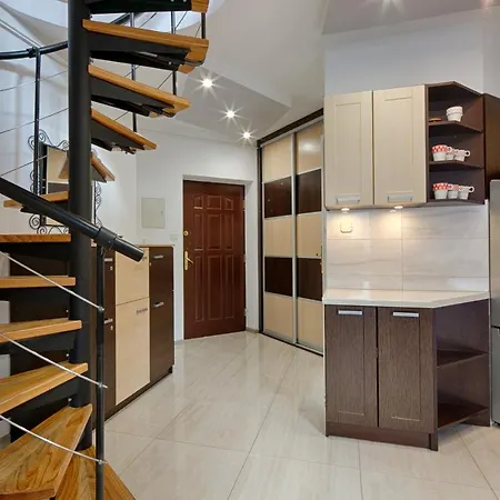 Apartament Promienny Centrum Z Widokiem דירה זקופאנה